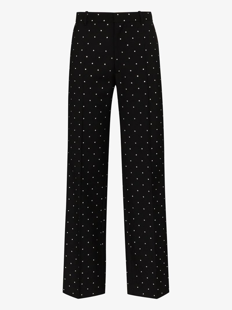 Crystal Wool Trousers