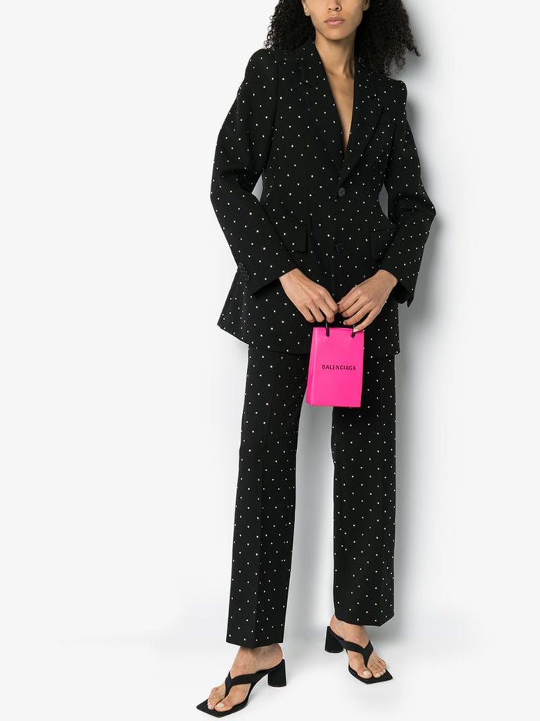 Crystal Wool Trousers