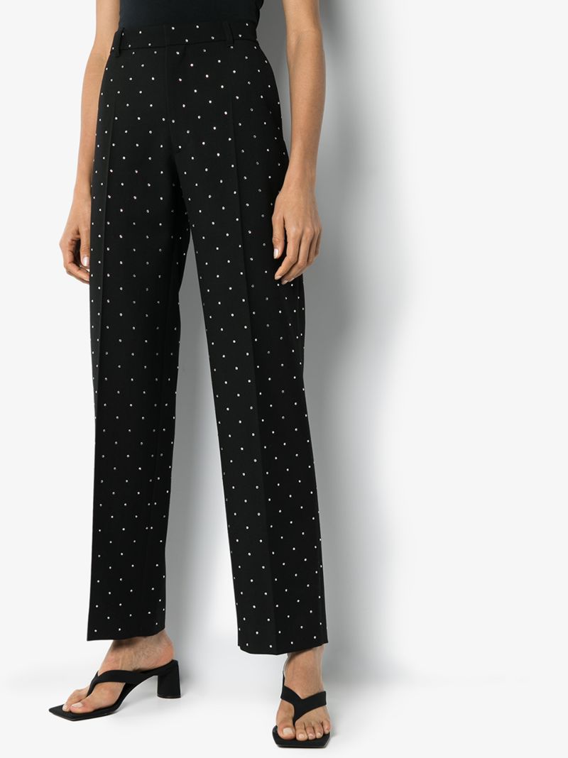 Crystal Wool Trousers