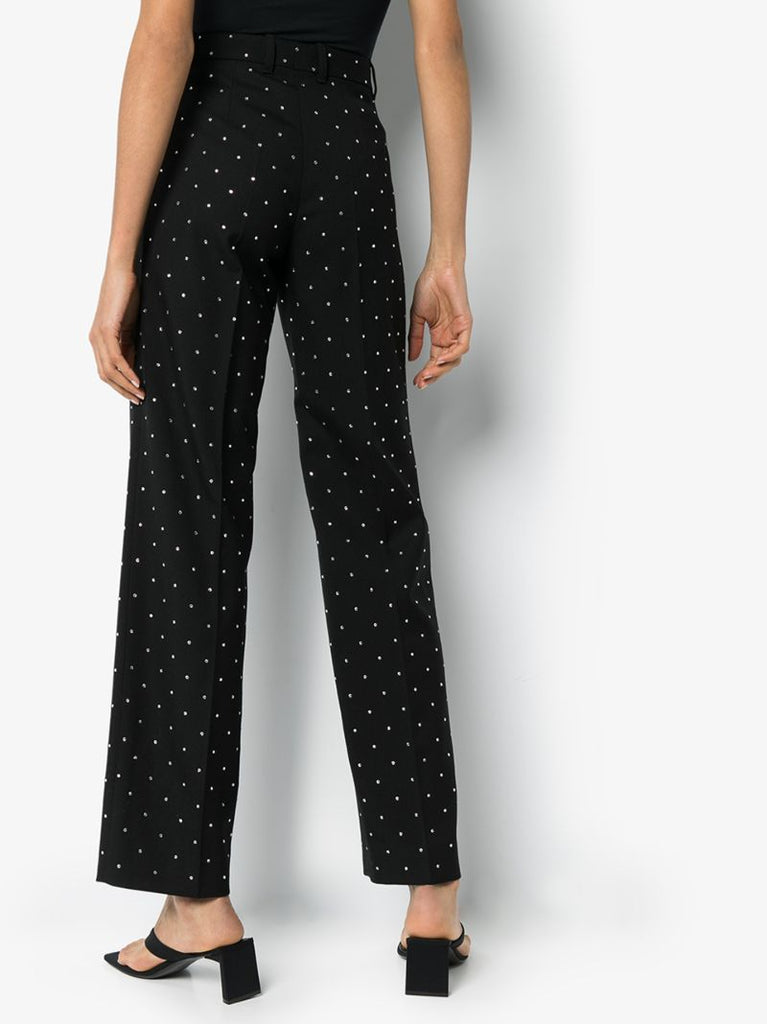Crystal Wool Trousers
