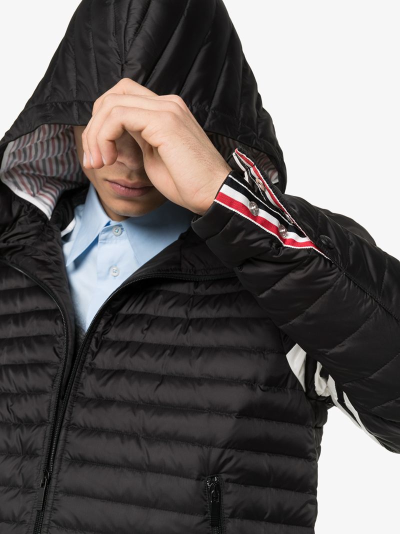 4-bar Stripe Quilted Jacket
