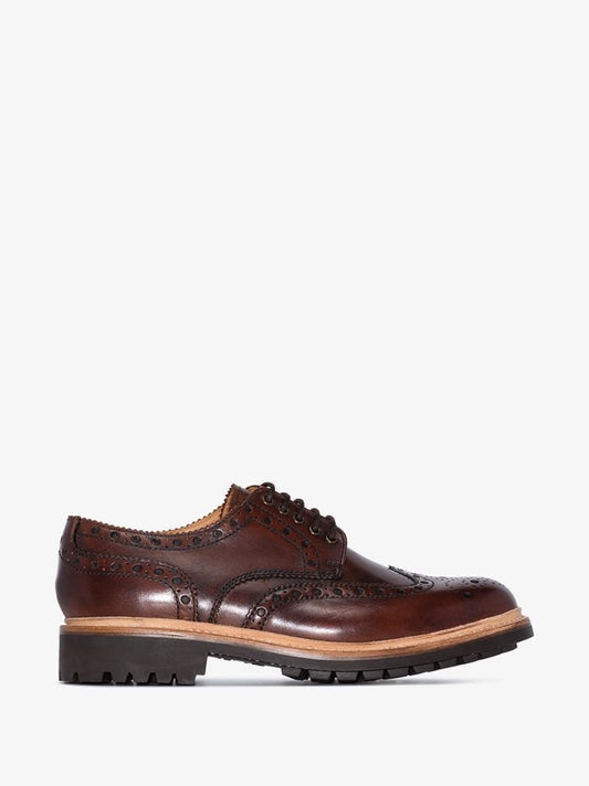 Brown Archie Leather Brogues