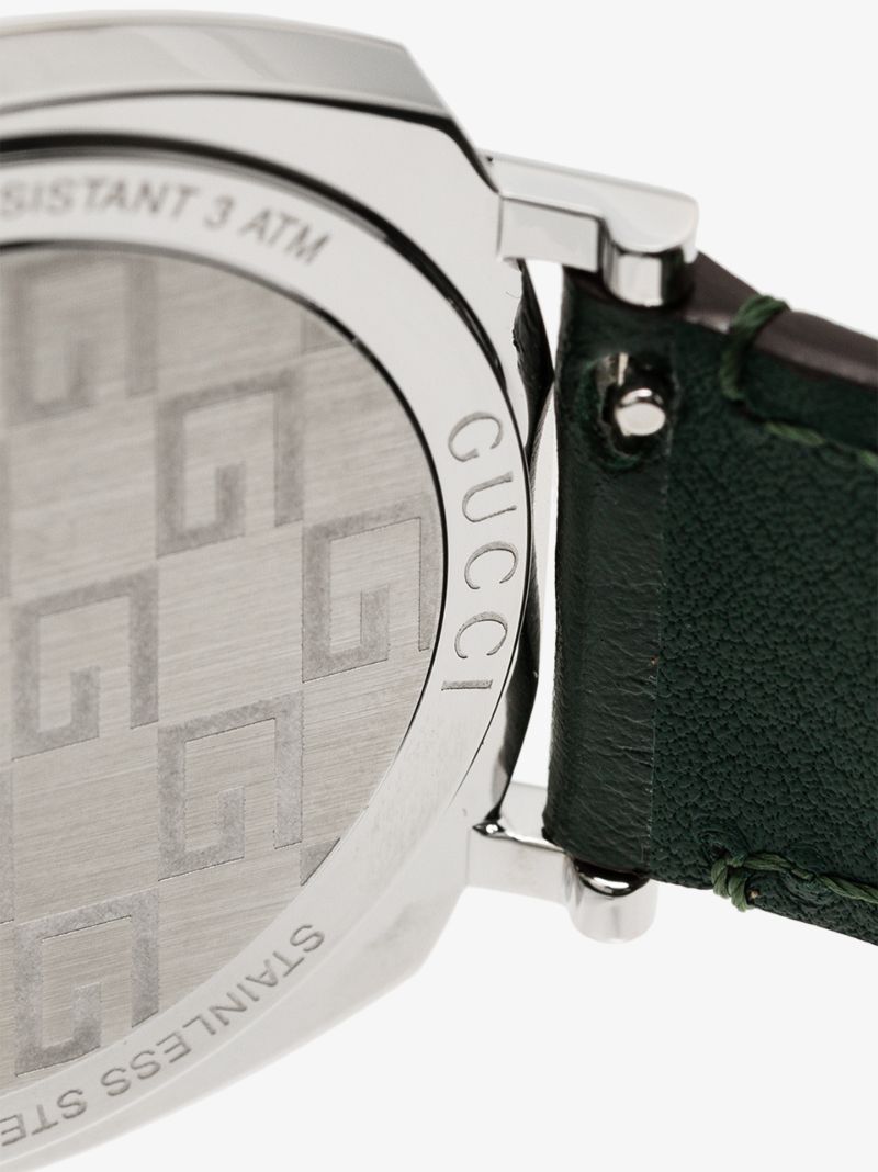 Stainless Steel Grip Watch