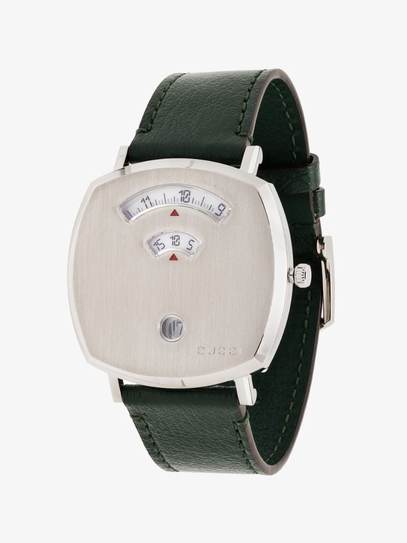 Stainless Steel Grip Watch