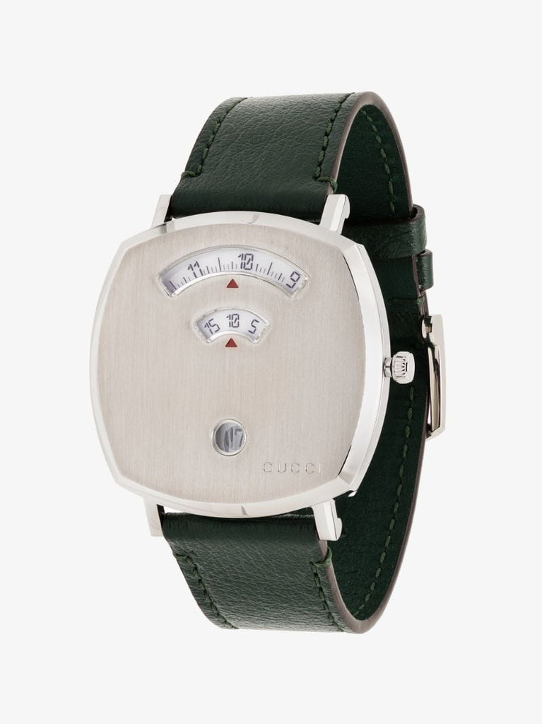 Stainless Steel Grip Watch