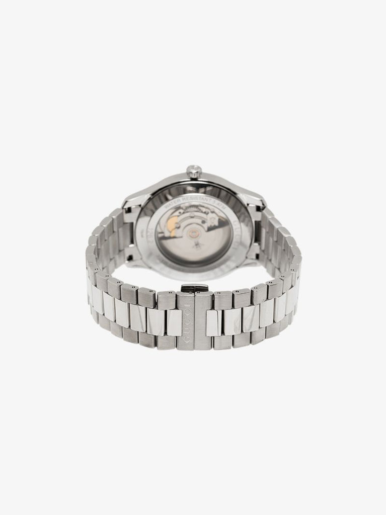 Silver Tone G-timeless Stainless Steel Watch