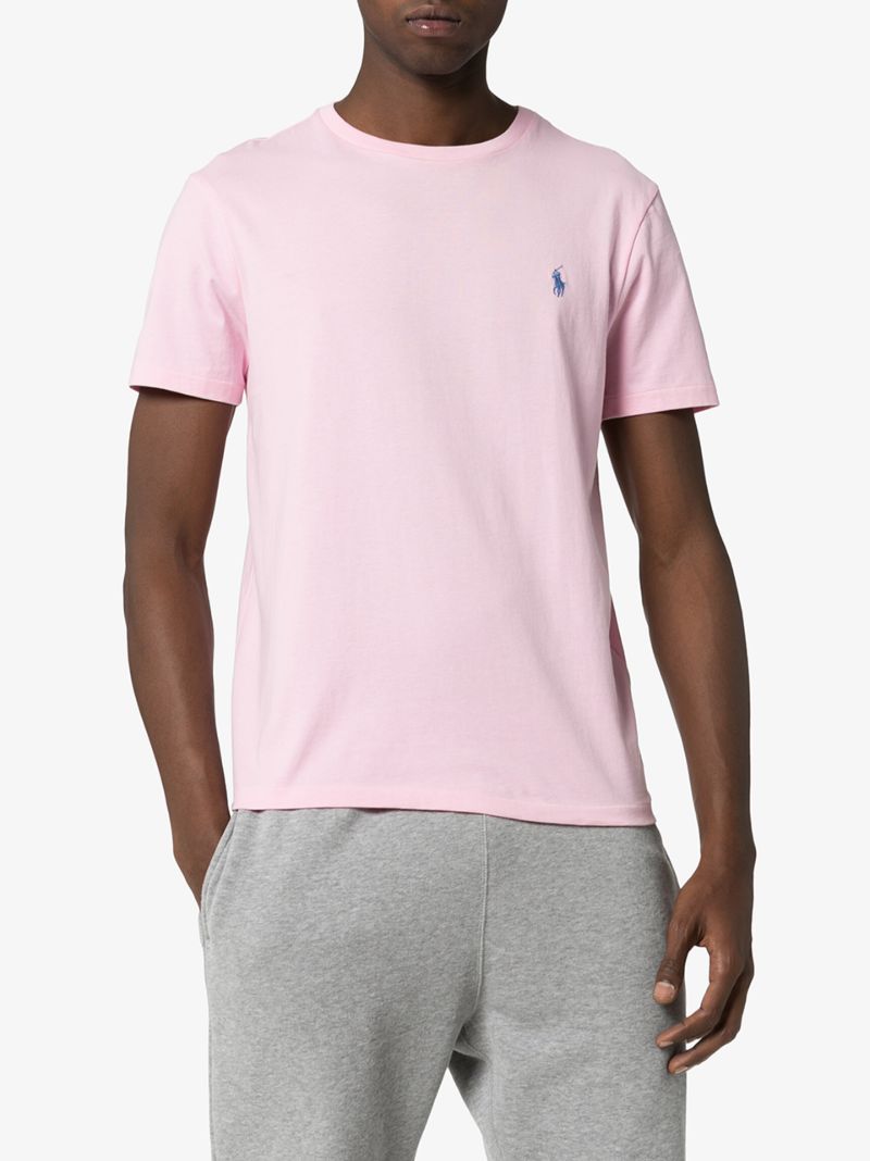 Logo Embroidery T-shirt