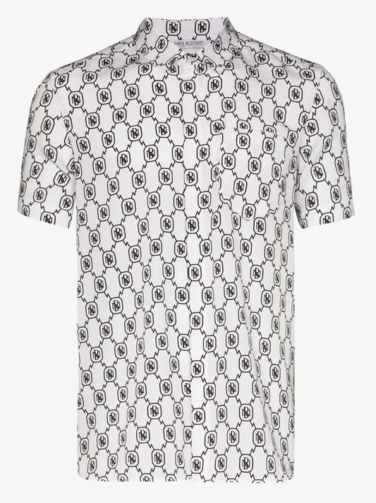 Hologram Logo Short Sleeve Shirt