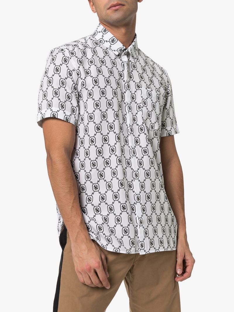 Hologram Logo Short Sleeve Shirt
