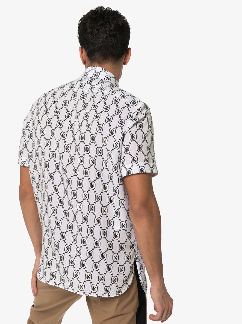 Hologram Logo Short Sleeve Shirt