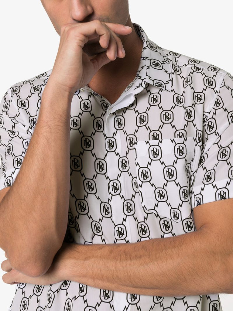 Hologram Logo Short Sleeve Shirt