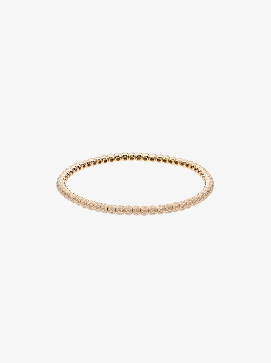 18k Yellow Gold Diamond Bracelet