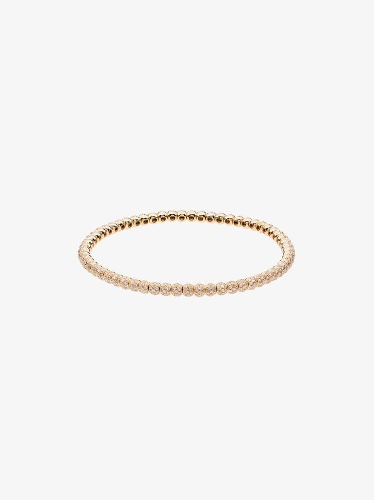 18k Yellow Gold Diamond Bracelet