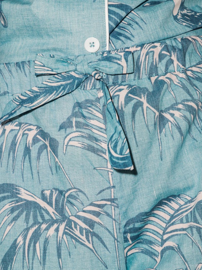 Blue Bocas Print Pyjamas