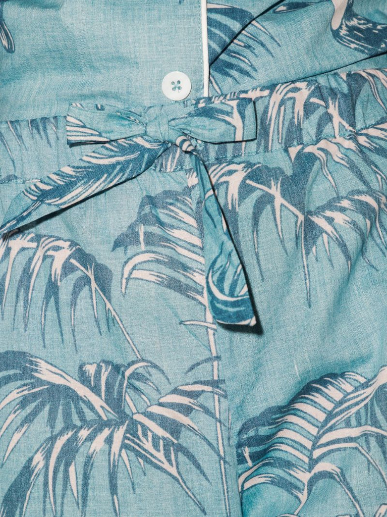Blue Bocas Print Pyjamas