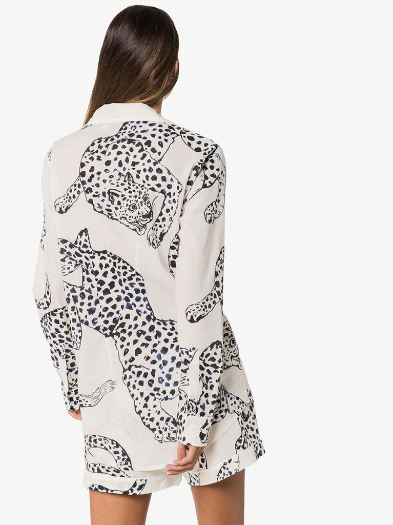 Off-white Jaguar Print Pyjamas