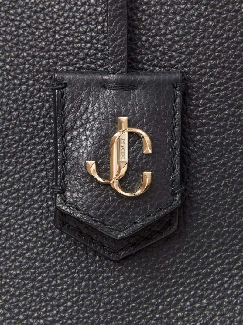 Black Nine2five Logo Tote Bag