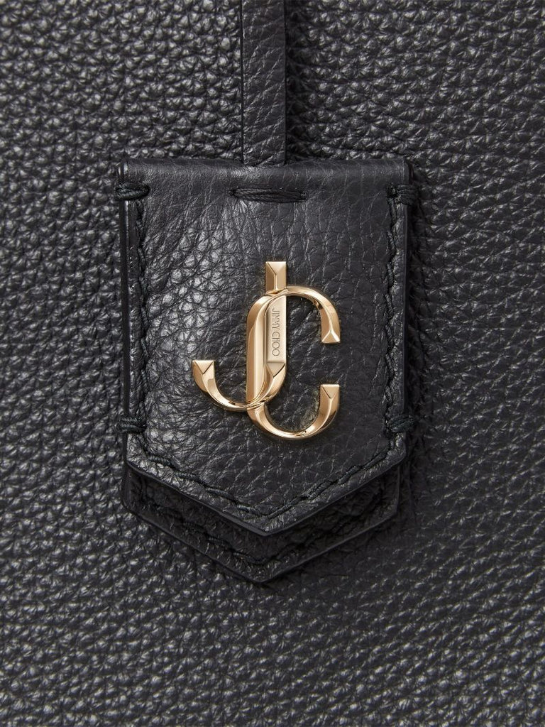Black Nine2five Logo Tote Bag