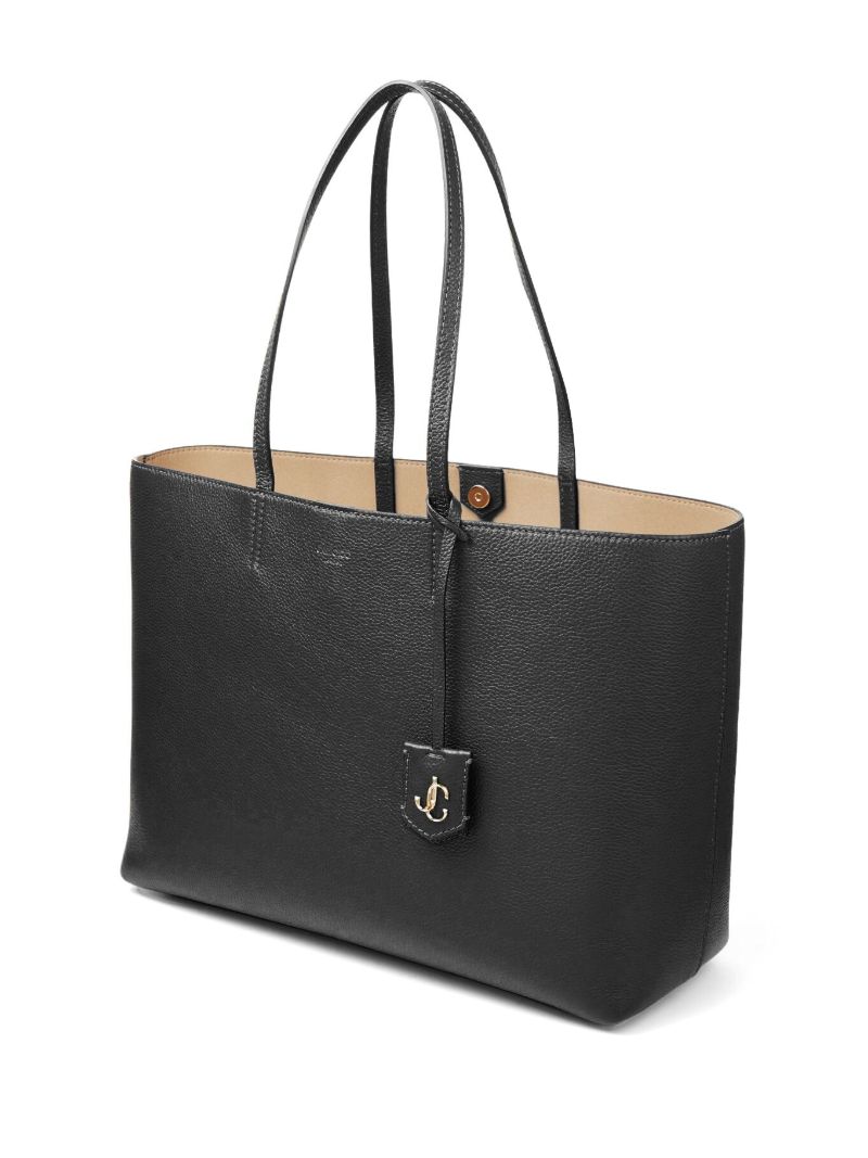 Black Nine2five Logo Tote Bag