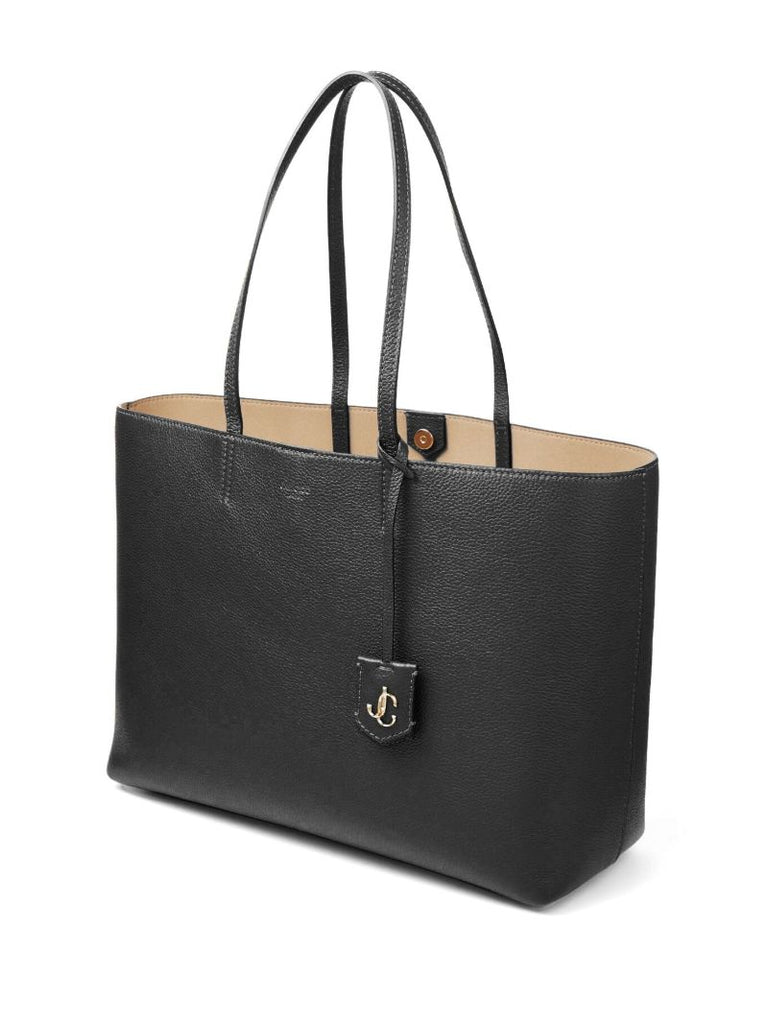 Black Nine2five Logo Tote Bag