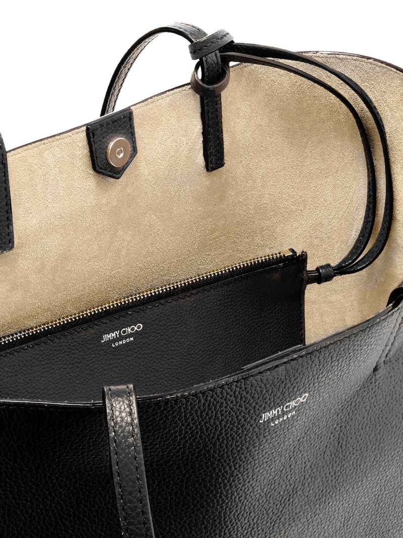 Black Nine2five Logo Tote Bag