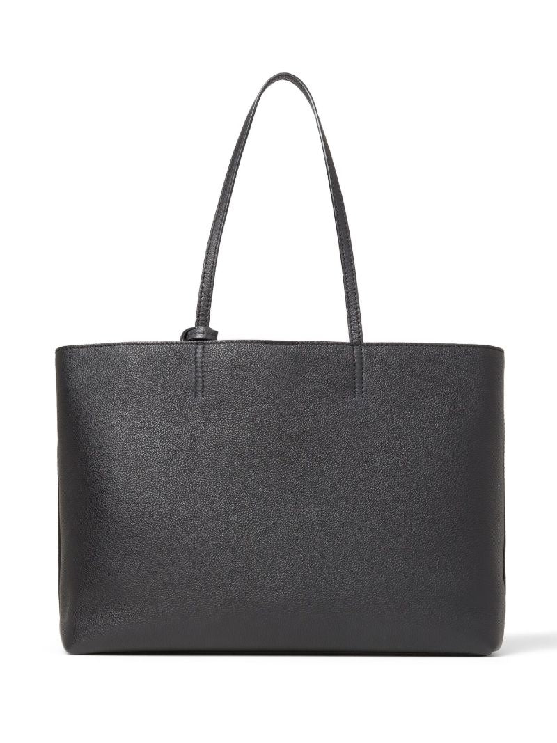 Black Nine2five Logo Tote Bag