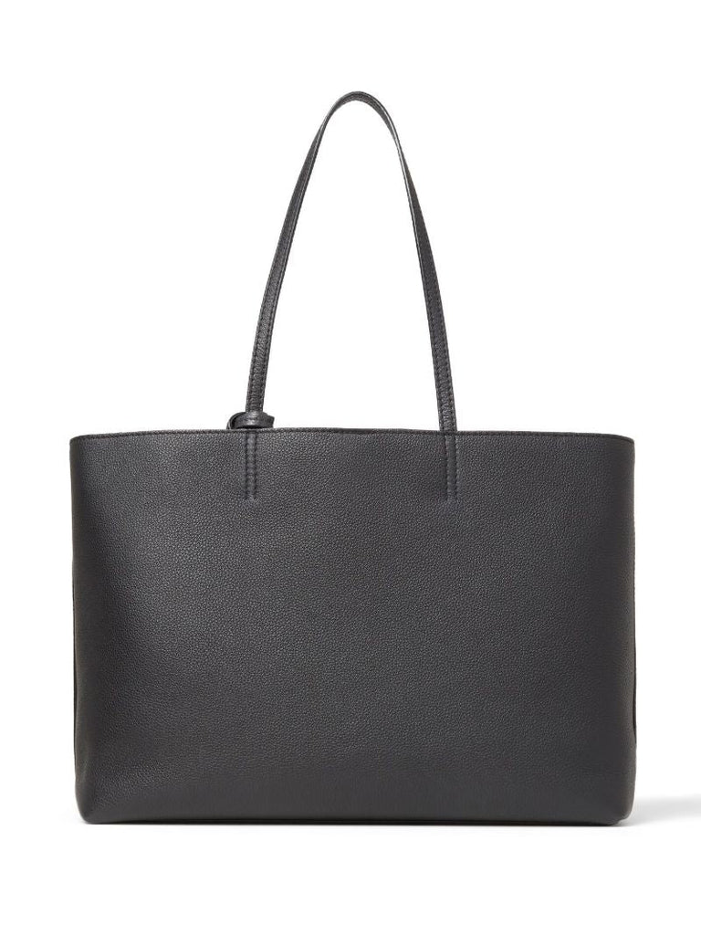 Black Nine2five Logo Tote Bag