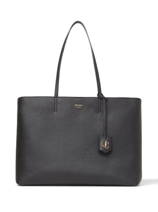 Black Nine2five Logo Tote Bag