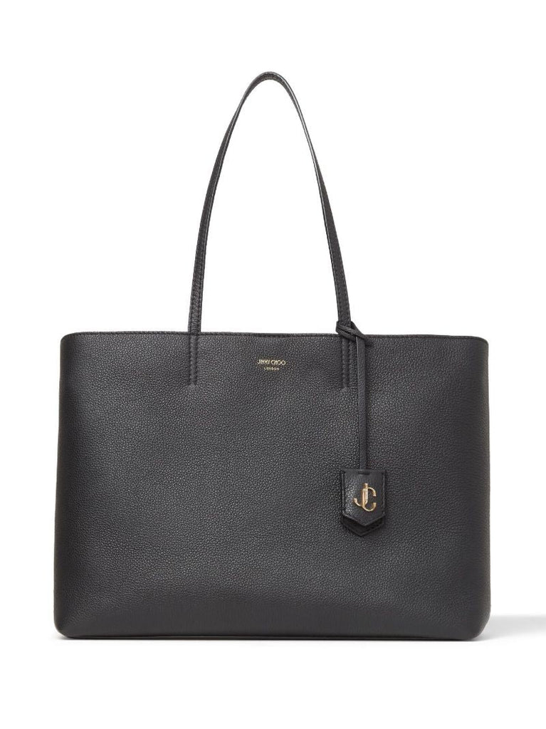 Black Nine2five Logo Tote Bag