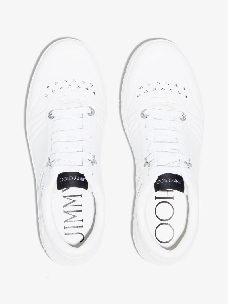 White Hawaii/m Leather Sneakers