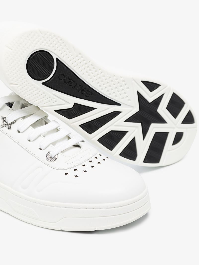 White Hawaii/m Leather Sneakers