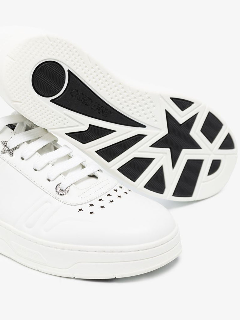 White Hawaii/m Leather Sneakers