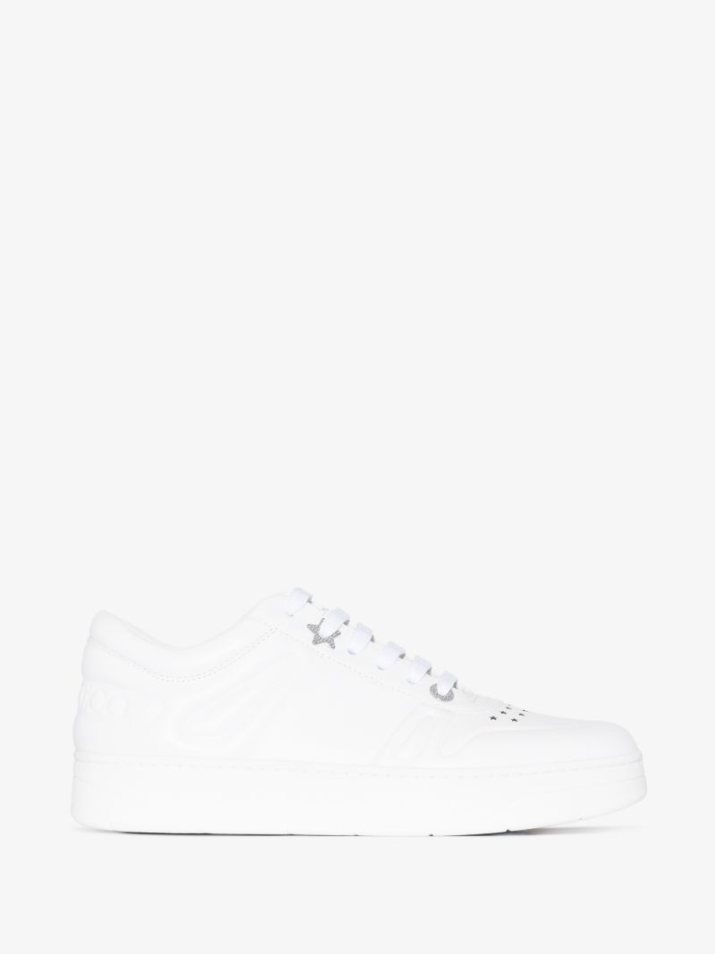 White Hawaii/m Leather Sneakers