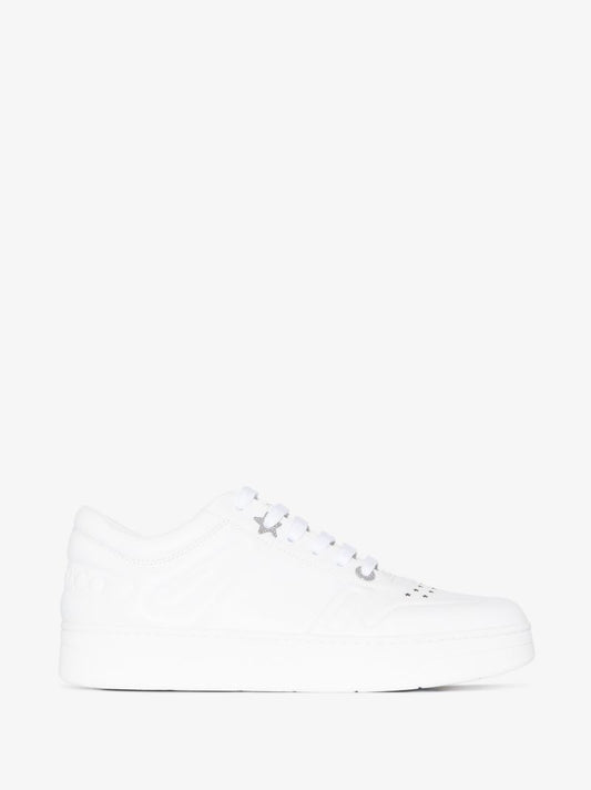 White Hawaii/m Leather Sneakers