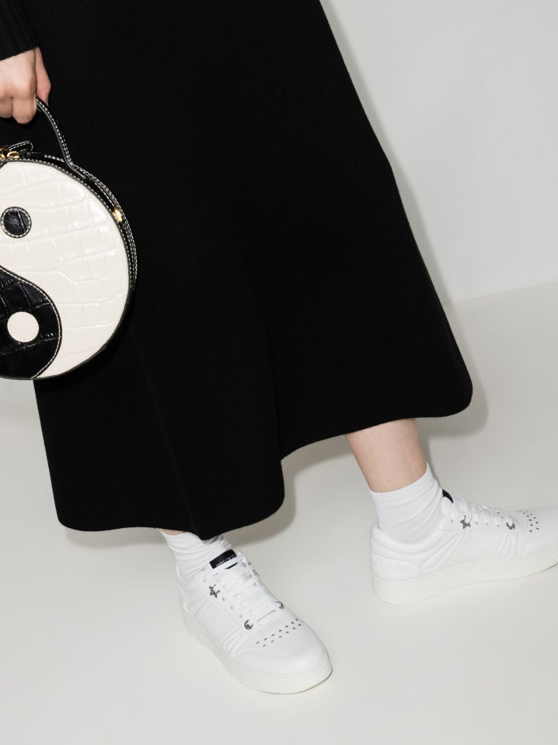 White Hawaii/m Leather Sneakers
