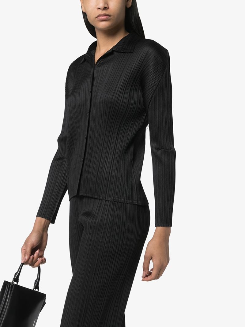 Basics PlissÃ_x0083_Â© Shirt
