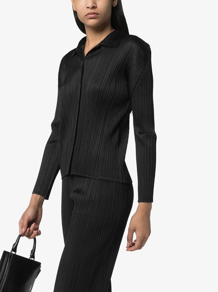 Basics PlissÃ_x0083_Â© Shirt