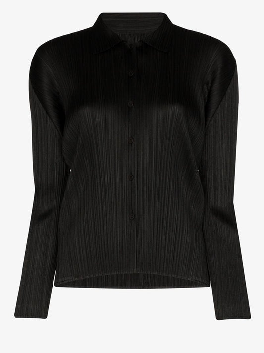 Basics PlissÃ_x0083_Â© Shirt