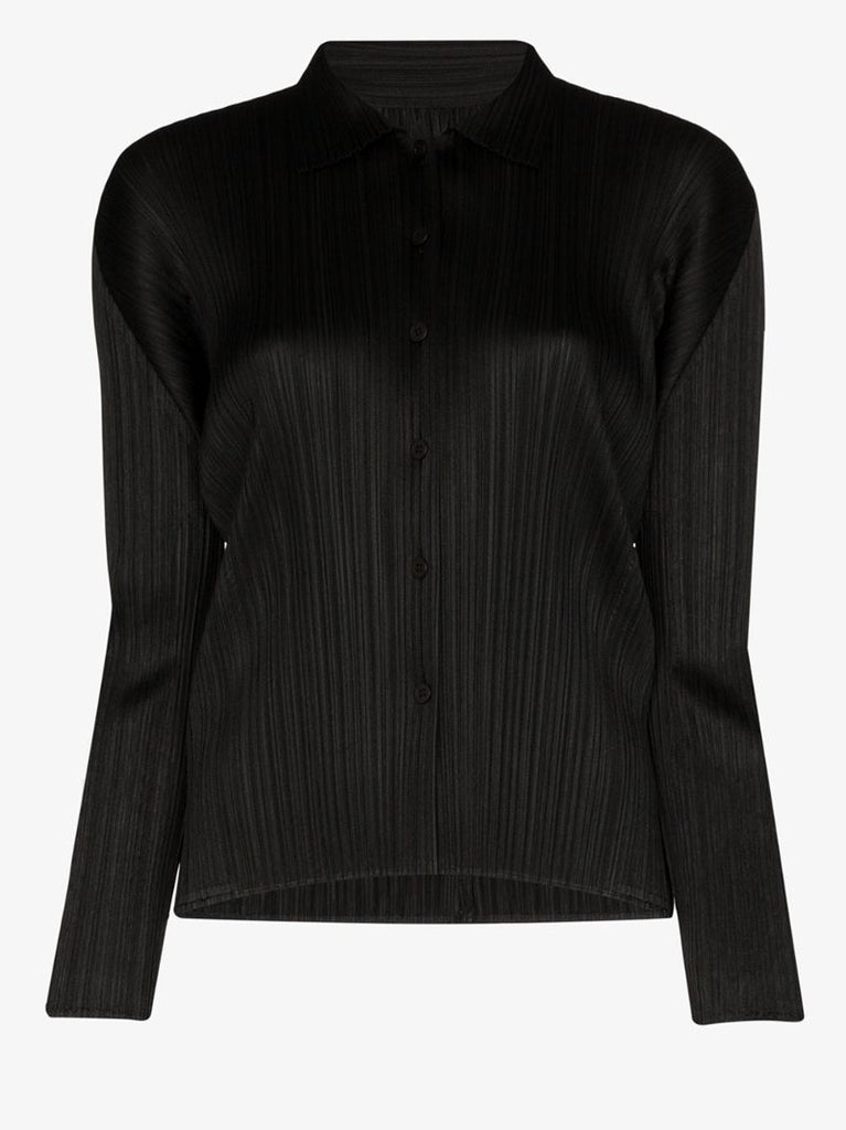 Basics PlissÃ_x0083_Â© Shirt