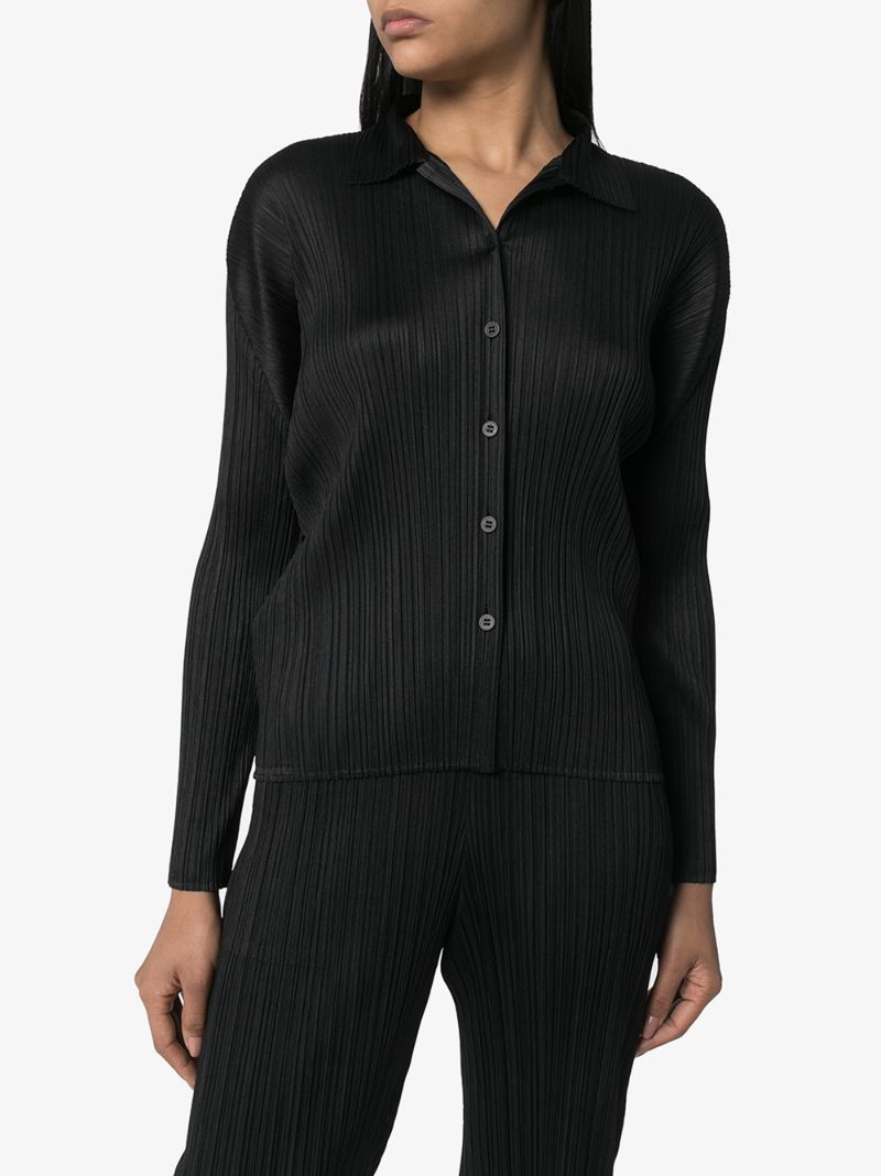Basics PlissÃ_x0083_Â© Shirt