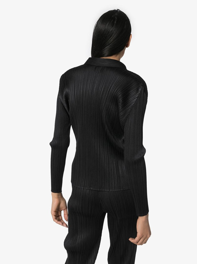 Basics PlissÃ_x0083_Â© Shirt