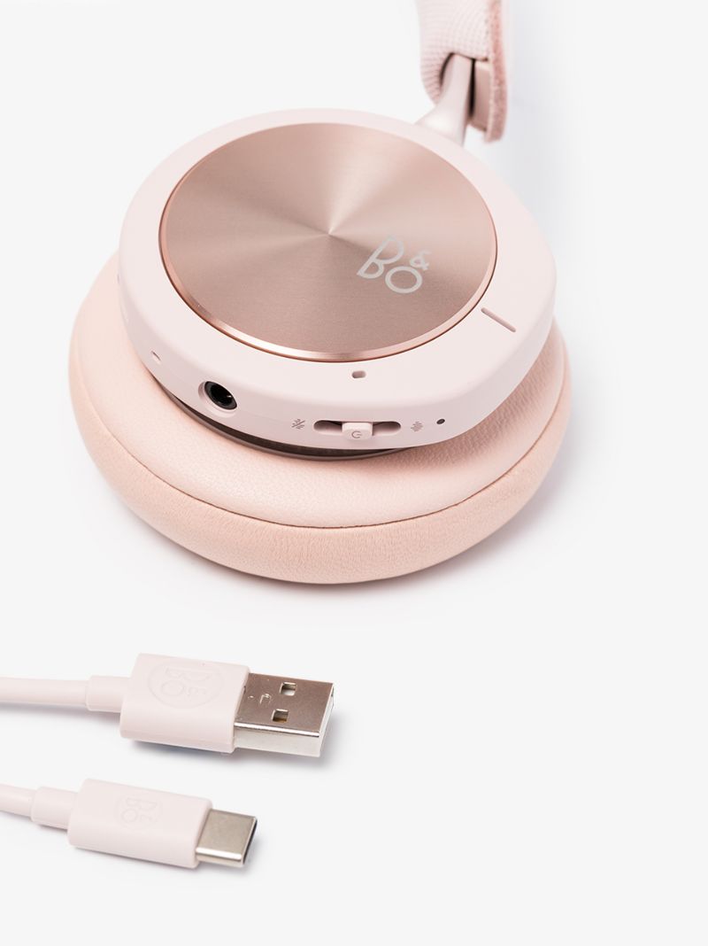 Pink Beoplay H8i 3rd Generation Wireless Headphones