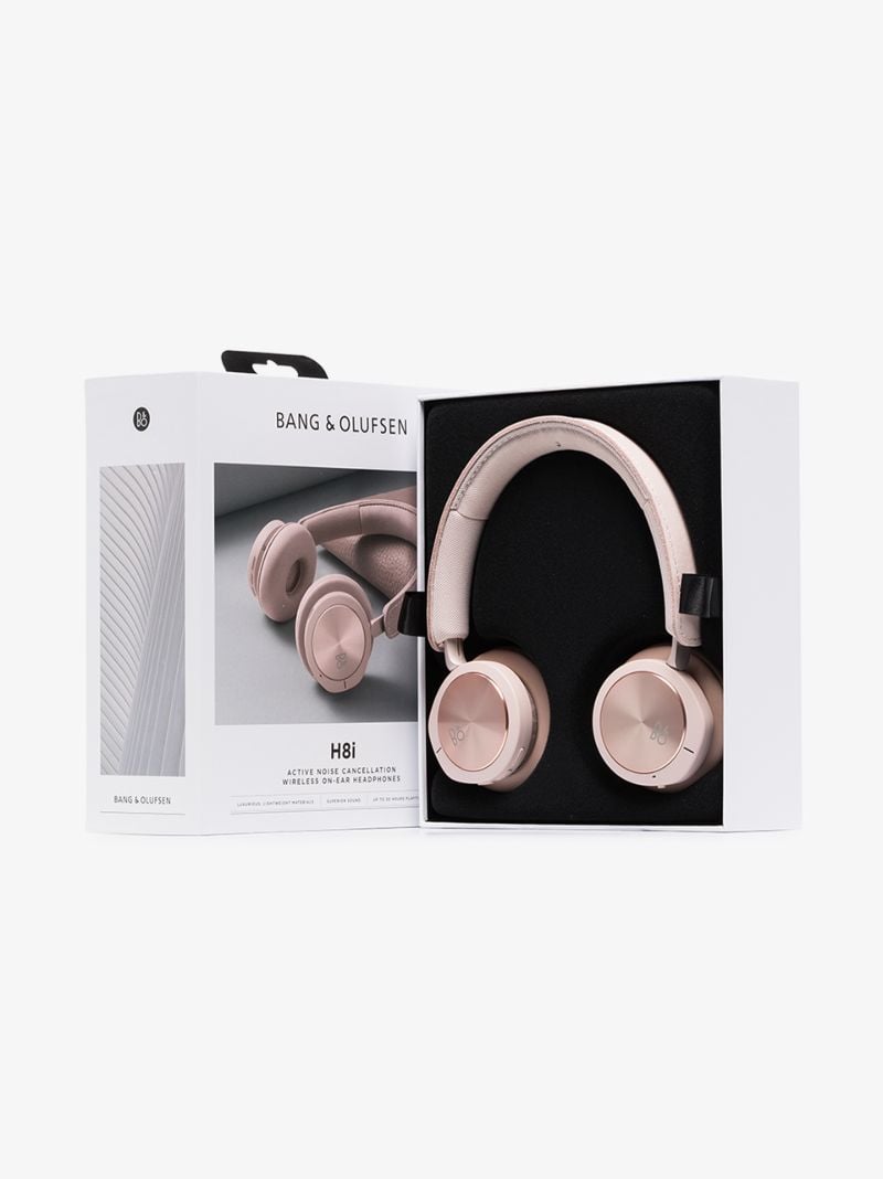 Pink Beoplay H8i 3rd Generation Wireless Headphones