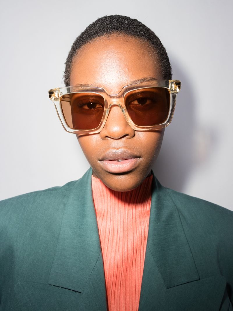 Square-frame Sunglasses