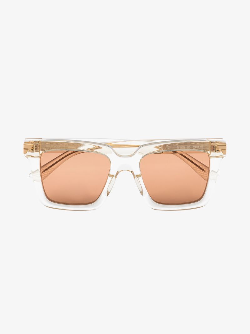 Square-frame Sunglasses