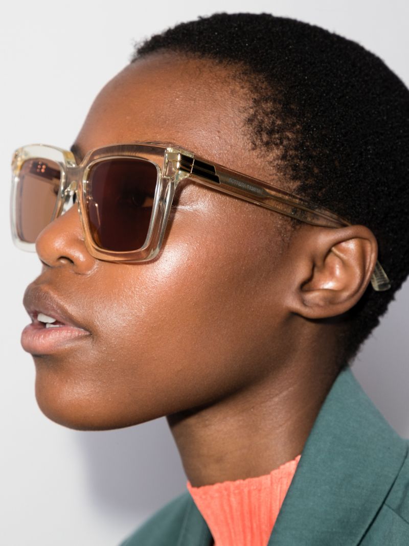 Square-frame Sunglasses