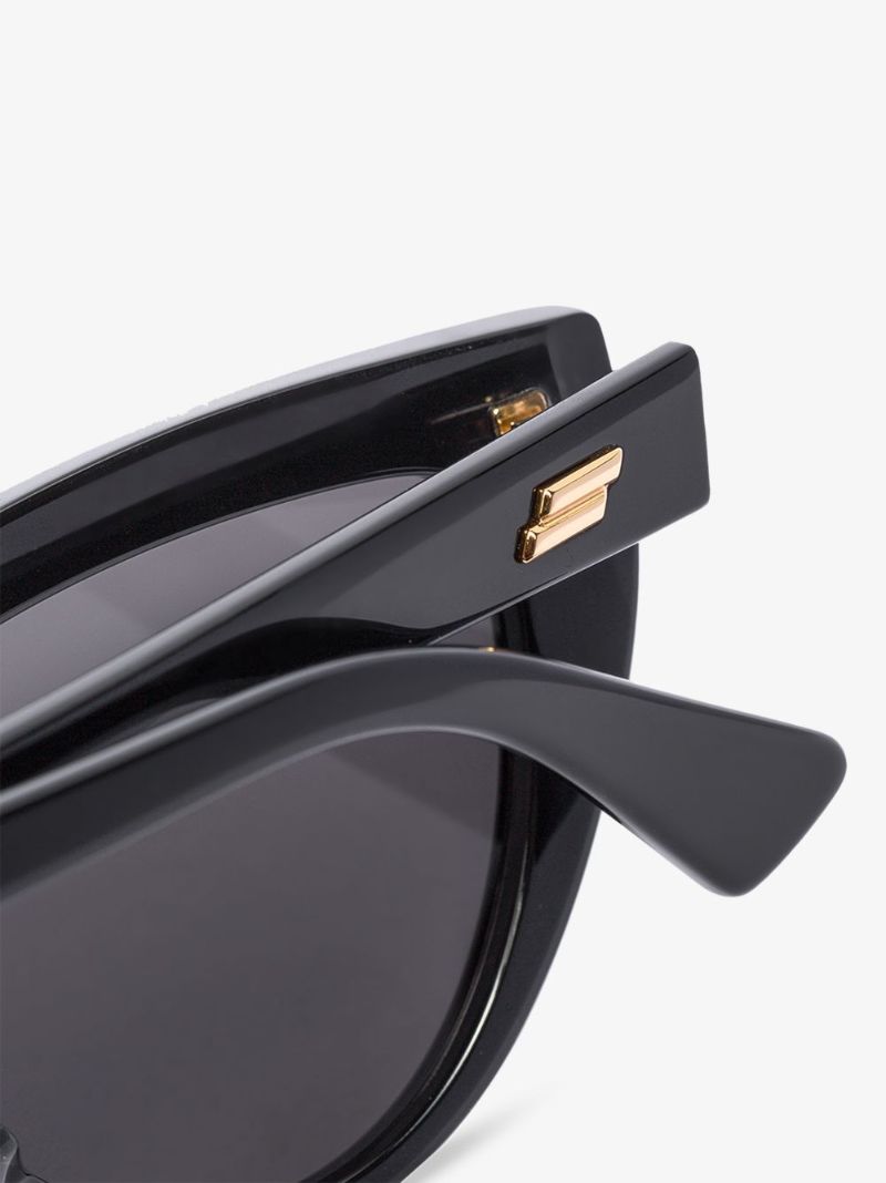 Black Cat Eye Sunglasses