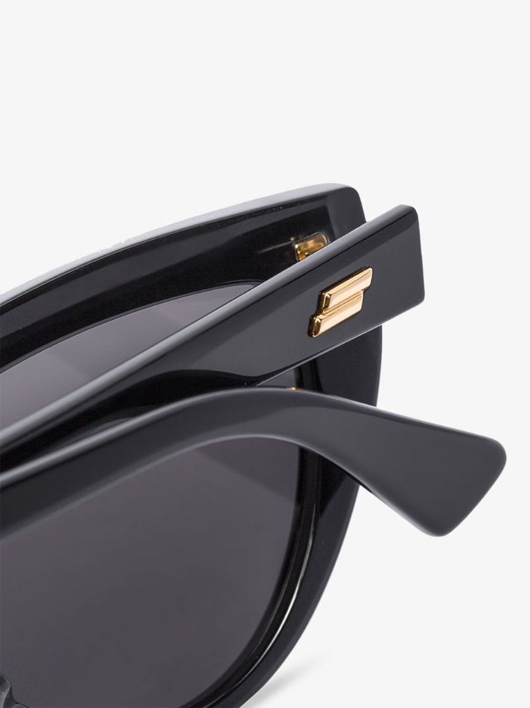 Black Cat Eye Sunglasses
