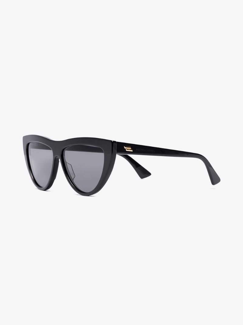 Black Cat Eye Sunglasses