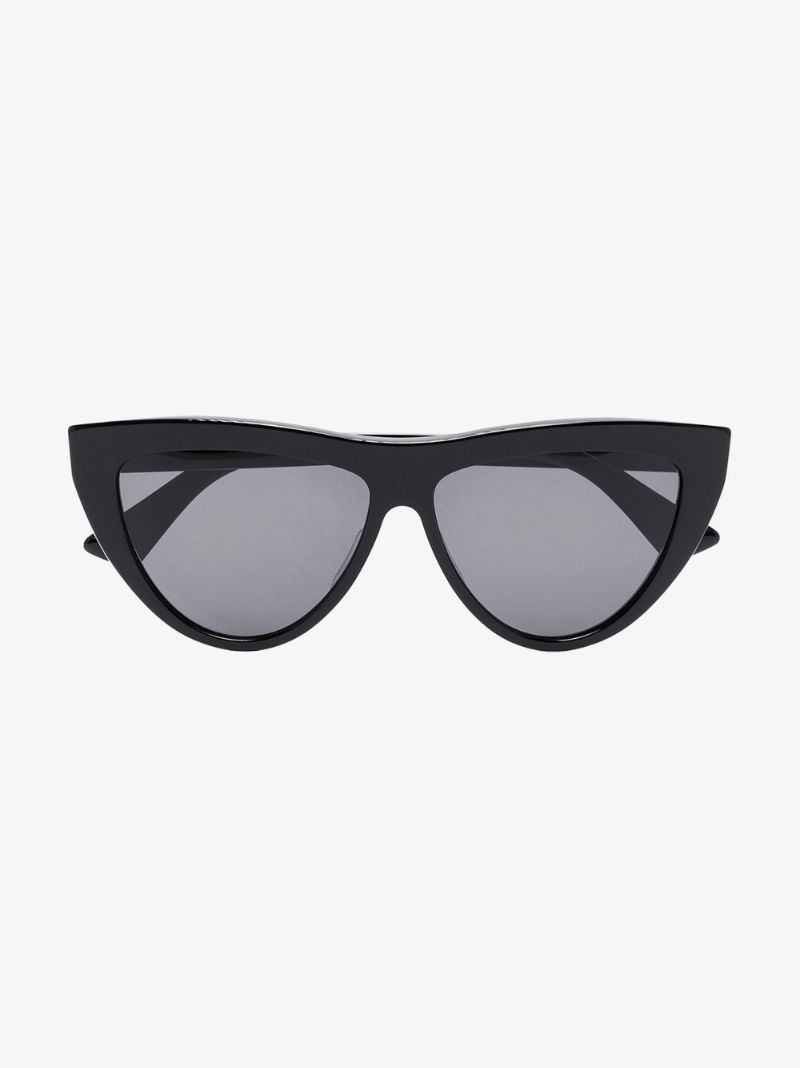 Black Cat Eye Sunglasses